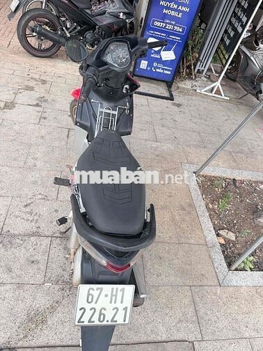 Honda Wave RS 2009 Đỏ-Đen-Bạc