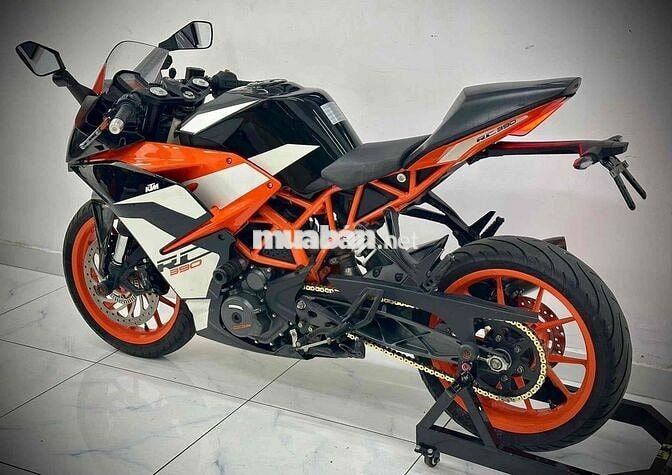 KTM RC 390 ABS 2018 Đen