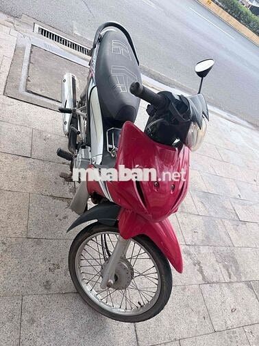 Honda Wave RS 2009 Đỏ-Đen-Bạc