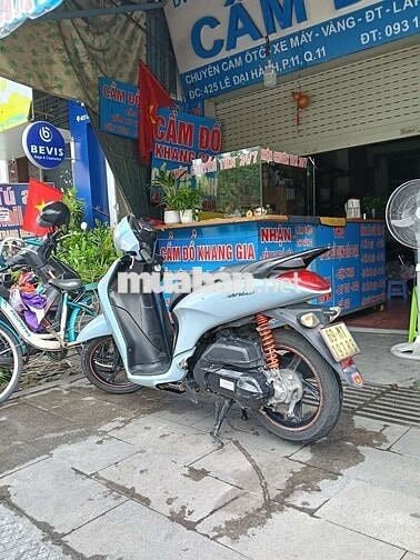 Yamaha Janus 2018 Smartkey Xanh