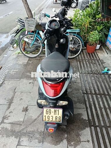 Yamaha Janus 2018 Smartkey Xanh
