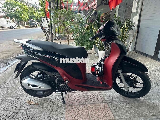 Honda SH Mode Đen, Đỏ