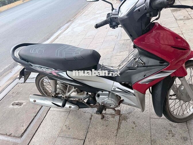 Honda Wave RS 2009 Đỏ-Đen-Bạc