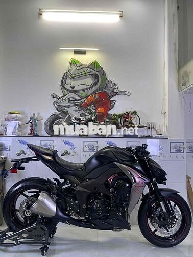 Kawasaki Z1000 2019 Đen 10000 km