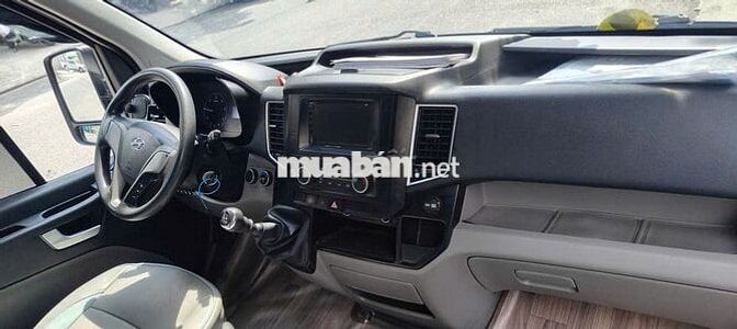 Hyundai Solati 2017 Đen 218.000 km