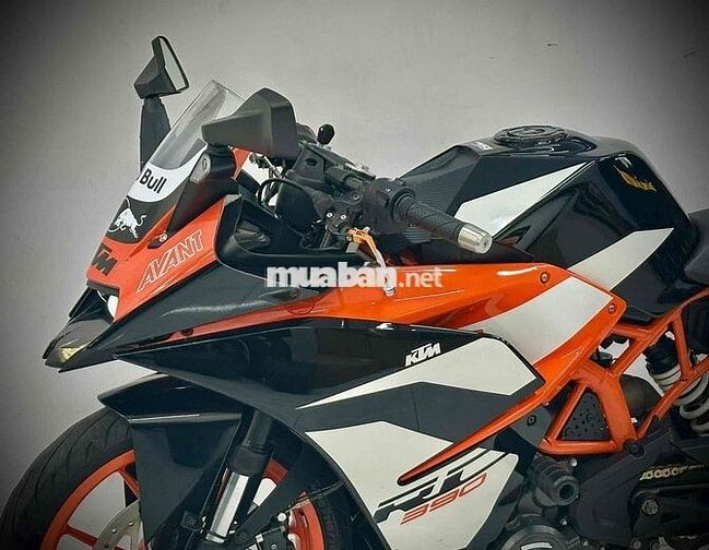 KTM RC 390 ABS 2018 Đen