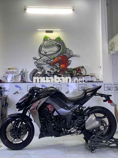 Kawasaki Z1000 2019 Đen 10000 km
