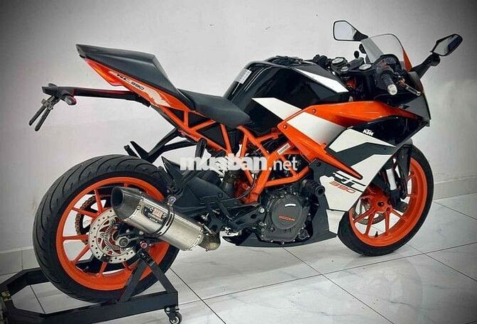 KTM RC 390 ABS 2018 Đen