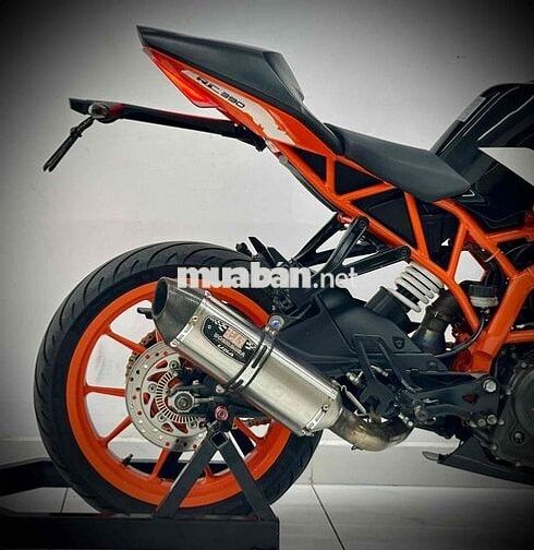 KTM RC 390 ABS 2018 Đen