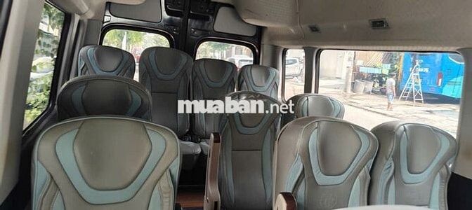Hyundai Solati 2017 Đen 218.000 km