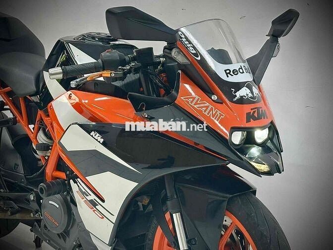 KTM RC 390 ABS 2018 Đen