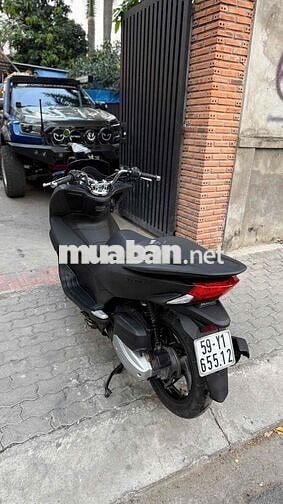 Honda PCX 2014 Đen 25000 km