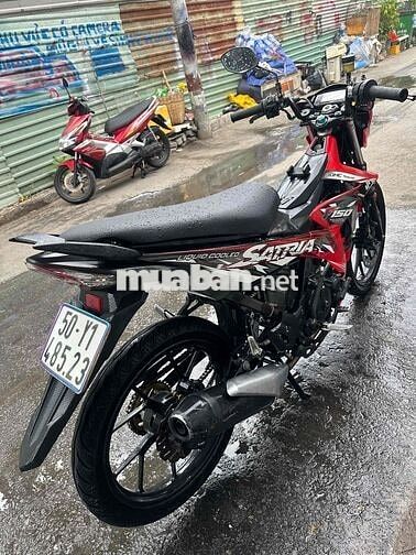 Suzuki Satria nhập 2020 đăng ký 2023 chính chủ