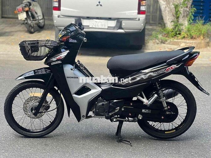 Honda Wave Alpha 110 Đen bạc