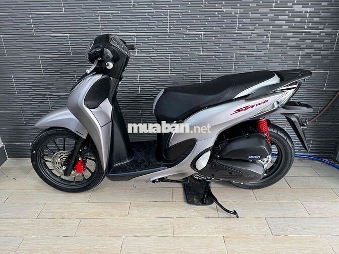 Honda SH Mode 2026 Bạc nhám 289 km