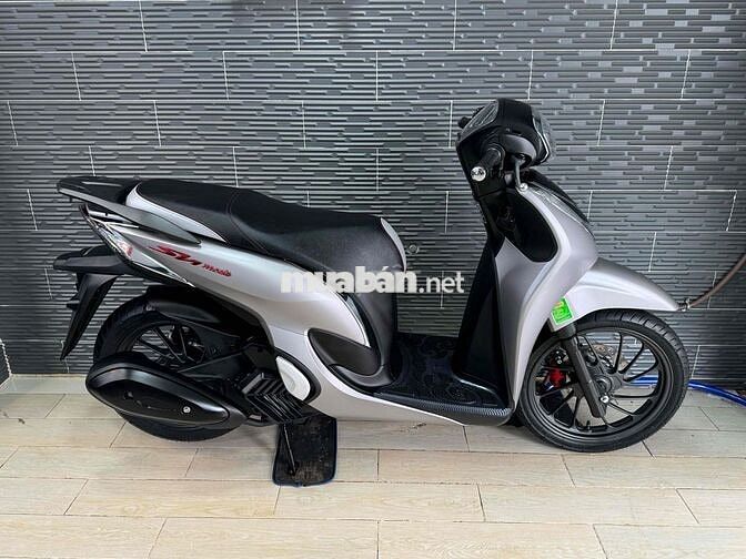 Honda SH Mode 2026 Bạc nhám 289 km
