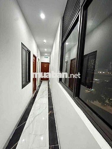 Bán toà CCMN Giải Phóng- 75m2x7T thang máy- 15 phòng full đồ- 15.9 tỷ