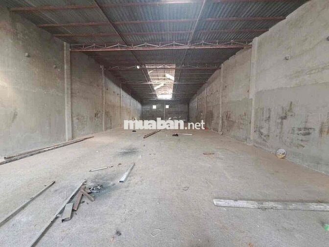 Cho thuê nhanh kho xưởng 490m giá 20triệu