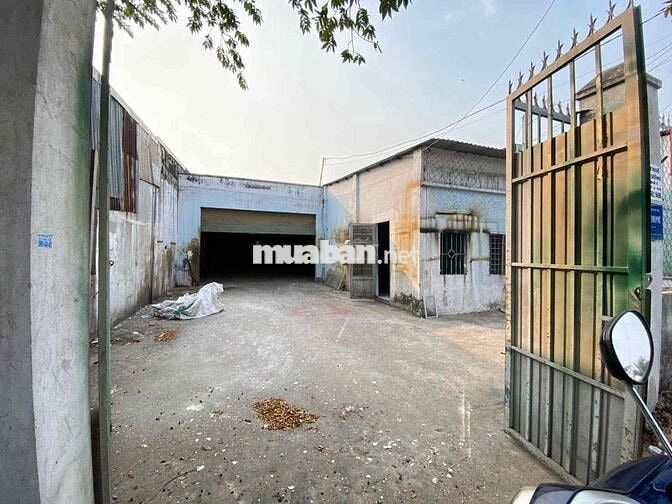 Cho thuê nhanh kho xưởng 490m giá 20triệu