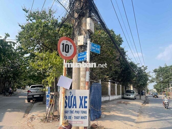 mặt tiền 18m vuông vức  Đông Thạnh 5(Nguyễn Thị Mười) 50m ra HL80
