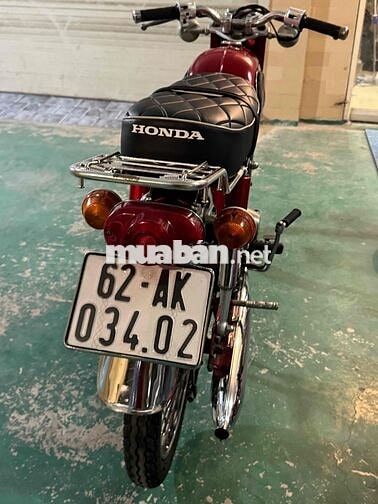 Honda 67 Đỏ chính chủ long an