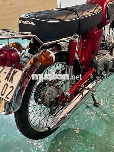 Honda 67 Đỏ chính chủ long an