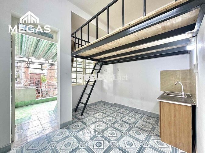 PHÒNG TRỌ GIÁ RẺ NGAY NGUYỄN ẢNH THỦ - 2 DẠNG PHÒNG BAN CÔNG - CỬA SỔ