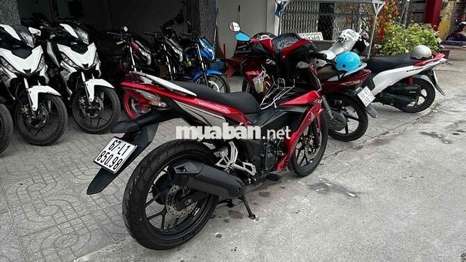 Honda Winner 150 2017 Đỏ đen ( hỗ trợ góp )
