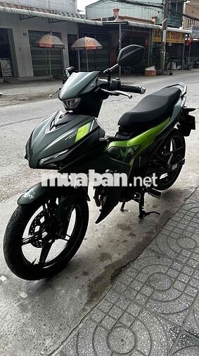 Yamaha Exciter 155 2022 Xanh đen ( hỗ trợ góp )