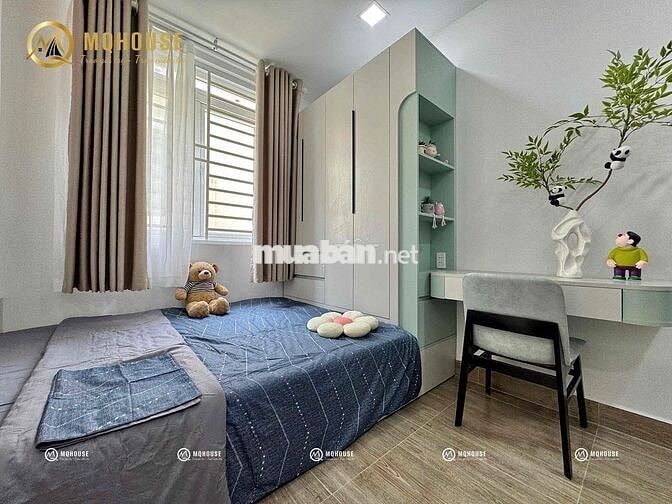 Cho thuê căn hộ ban công, mgr, full nội thất ngay Hoà Bình, Đầm Sen