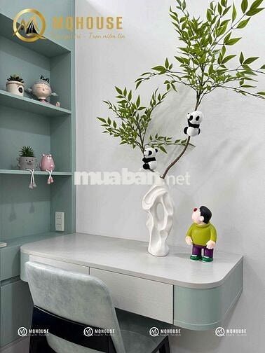 Cho thuê căn hộ ban công, mgr, full nội thất ngay Hoà Bình, Đầm Sen
