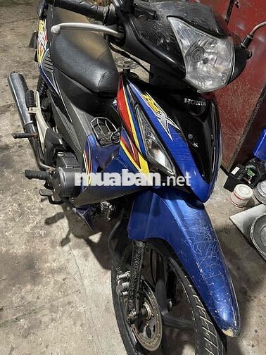 Honda Wave RSX Xanh đen