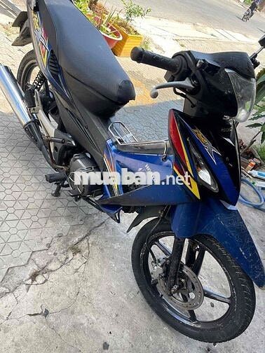 Honda Wave RSX Xanh đen