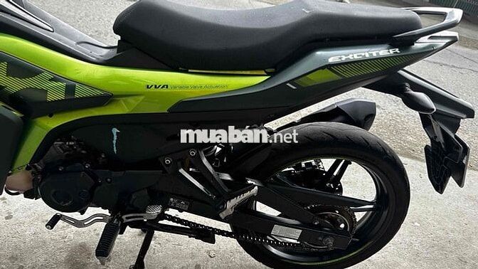 Yamaha Exciter 155 2022 Xanh đen ( hỗ trợ góp )