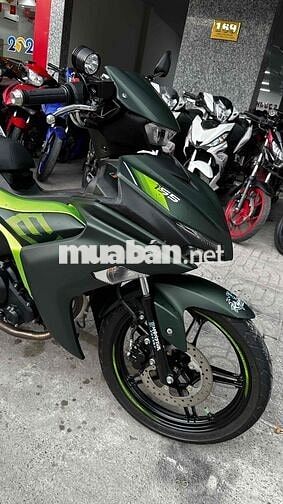 Yamaha Exciter 155 2022 Xanh đen ( hỗ trợ góp )