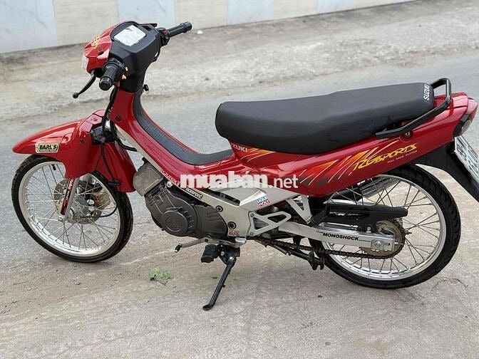 Suzuki Xipo 120 Đỏ 6 số