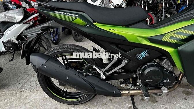 Yamaha Exciter 155 2022 Xanh đen ( hỗ trợ góp )