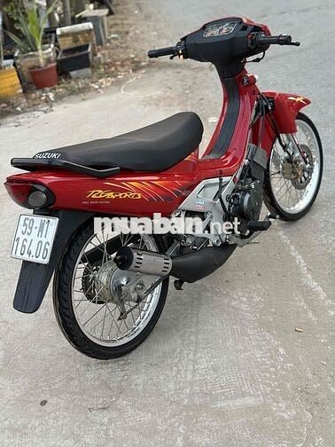 Suzuki Xipo 120 Đỏ 6 số