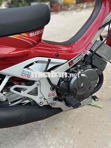 Suzuki Xipo 120 Đỏ 6 số
