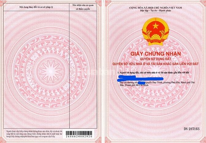 Bán 2 lô đất 488-504m2 MT Nguyễn Duy Trinh, P.Long Trường (Phú Hữu cũ)