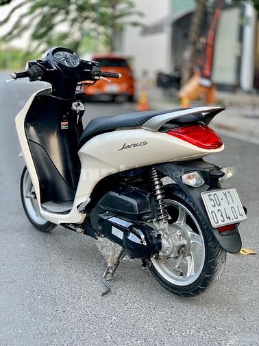 Janus 125 – 2017 – Chính Chủ BSTP – Trắng Sữa Xe Đẹp Giá Cực Tốt