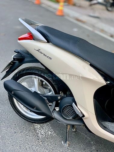 Janus 125 – 2017 – Chính Chủ BSTP – Trắng Sữa Xe Đẹp Giá Cực Tốt