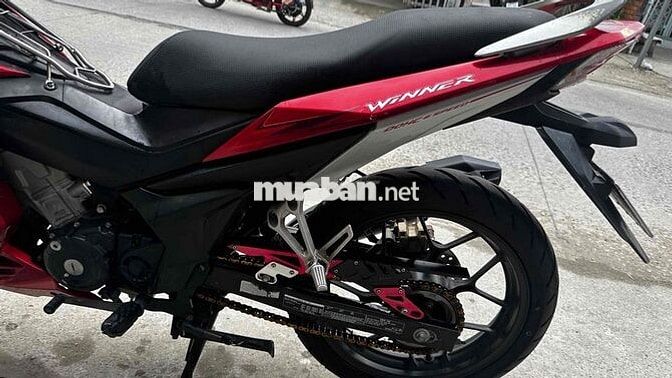 Honda Winner 150 2017 Đỏ đen ( hỗ trợ góp )