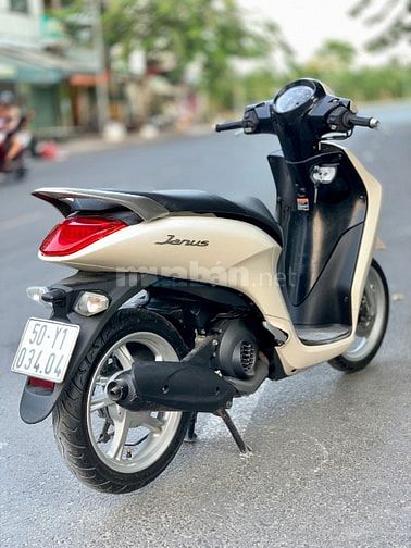 Janus 125 – 2017 – Chính Chủ BSTP – Trắng Sữa Xe Đẹp Giá Cực Tốt