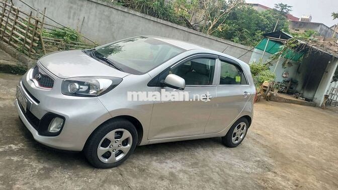 Kia Morning Số sàn Bạc