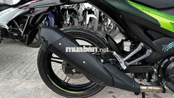 Yamaha Exciter 155 2022 Xanh đen ( hỗ trợ góp )