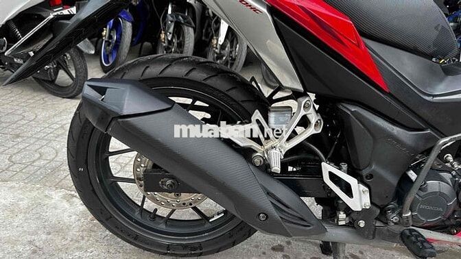 Honda Winner 150 2017 Đỏ đen ( hỗ trợ góp )