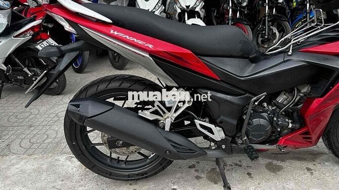 Honda Winner 150 2017 Đỏ đen ( hỗ trợ góp )