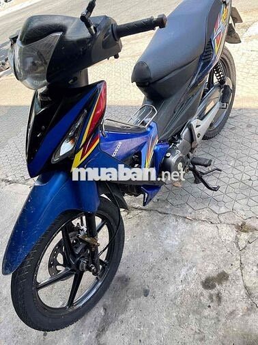 Honda Wave RSX Xanh đen