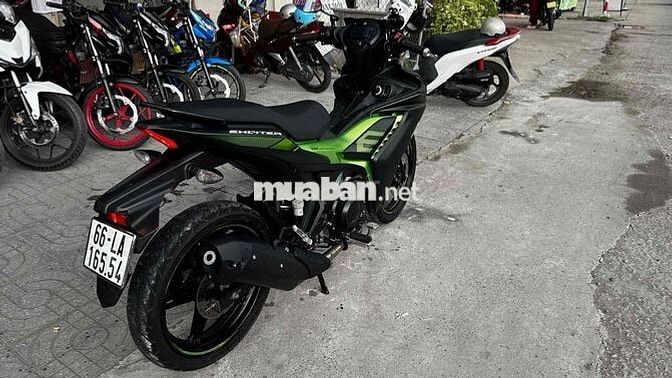 Yamaha Exciter 155 2022 Xanh đen ( hỗ trợ góp )
